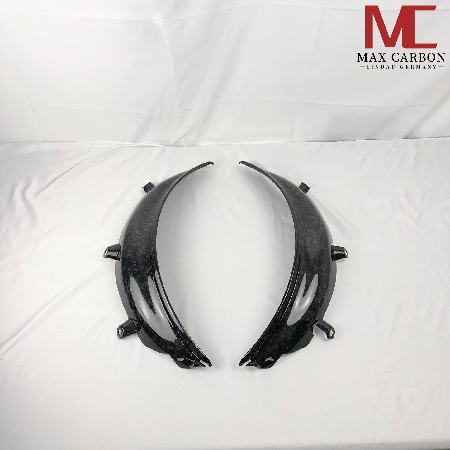 MAX CARBON Performance real carbon rear wheel protection wheel arch cover fits BMW M3 G80 G81 