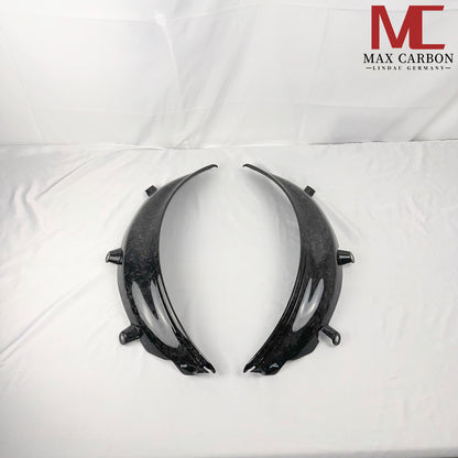 MAX CARBON Performance real carbon rear wheel protection wheel arch cover fits BMW M3 G80 G81 