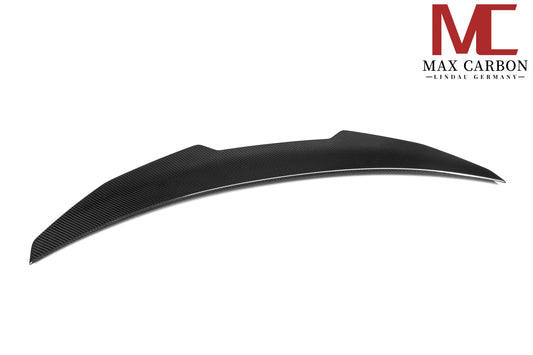Aileron arrière sport MAX CARBON Dry Carbon Large Lip adapté à la BMW Série 3 G20 M3 G80