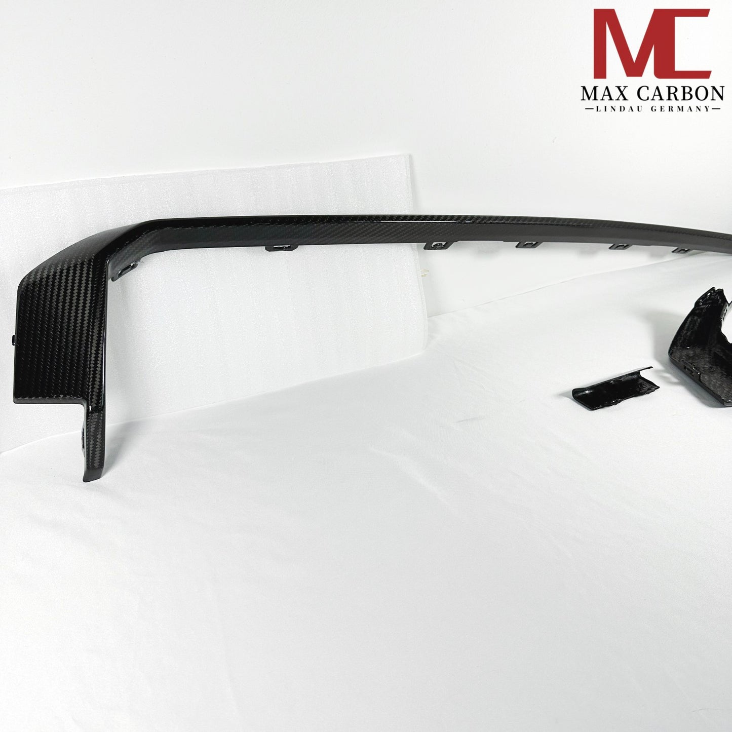 MAX CARBON DRY CARBON Diffusor Leisten Ersatz Heck Stoßstange für BMW M3 G80 G81 M4 G82 G83