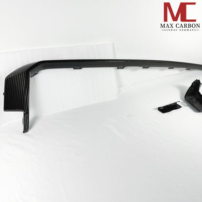 MAX CARBON DRY CARBON Diffusor Leisten Ersatz Heck Stoßstange für BMW M3 G80 G81 M4 G82 G83