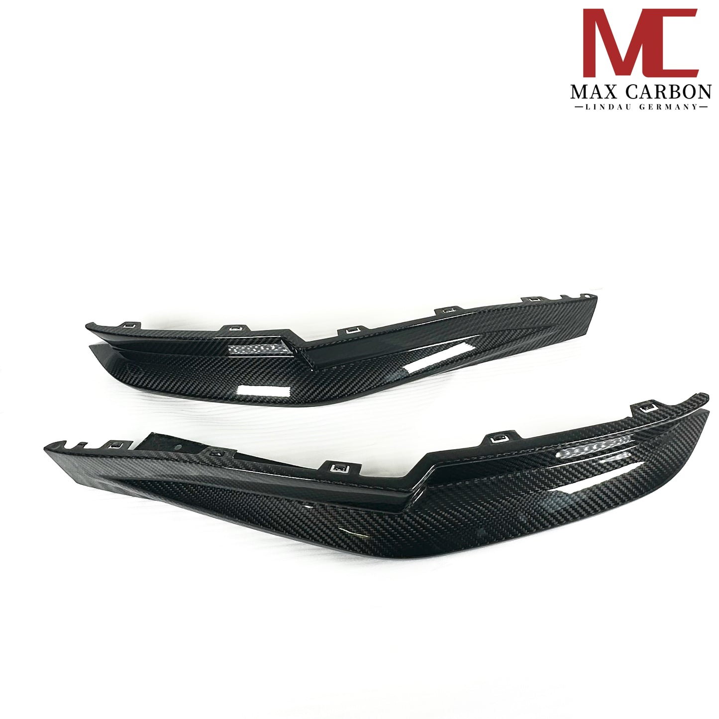 Volets de garniture arrière MAX CARBON Performance pour BMW M3 G80 G81 M4 G82 G83