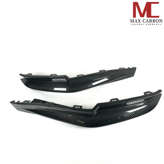 Volets de garniture arrière MAX CARBON Performance pour BMW M3 G80 G81 M4 G82 G83