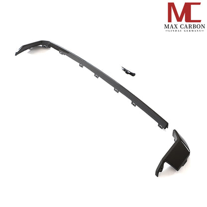 MAX CARBON DRY CARBON Diffusor Leisten Ersatz Heck Stoßstange für BMW M3 G80 G81 M4 G82 G83