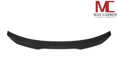 MAX CARBON Dry Carbon Sport Heckspoiler Hecklippe Spoiler Große Lippe für BMW M4 G82 4er G22 BIG Style