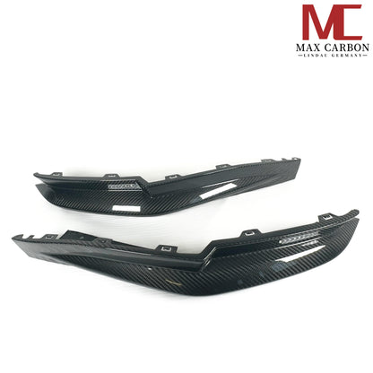 Volets de garniture arrière MAX CARBON Performance pour BMW M3 G80 G81 M4 G82 G83
