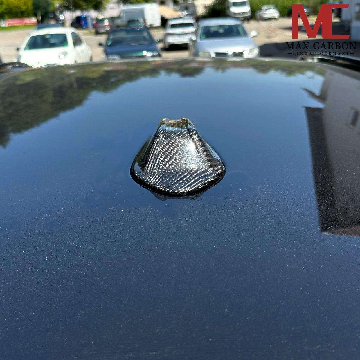 Couvercle d'antenne d'aileron de requin de Performance en carbone MAX pour BMW série 2 G42 M2 G87 série 3 G20 série 4 G22 M3 G80 M4 G82 