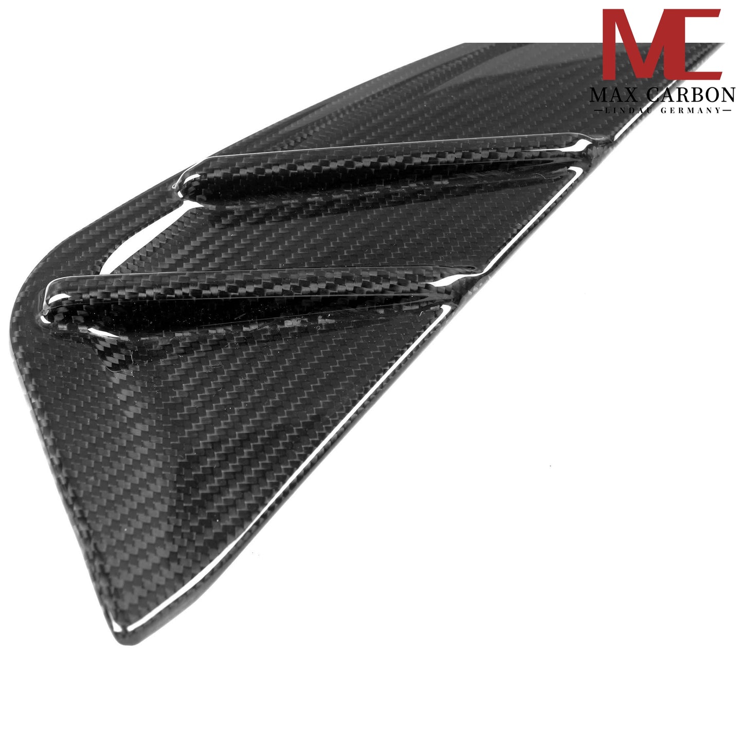 MAX CARBON Dry Carbon Kotflügel Lufteinlässe Zierleiste Ersatz für BMW M3 G80 G81 M4 G82 G83