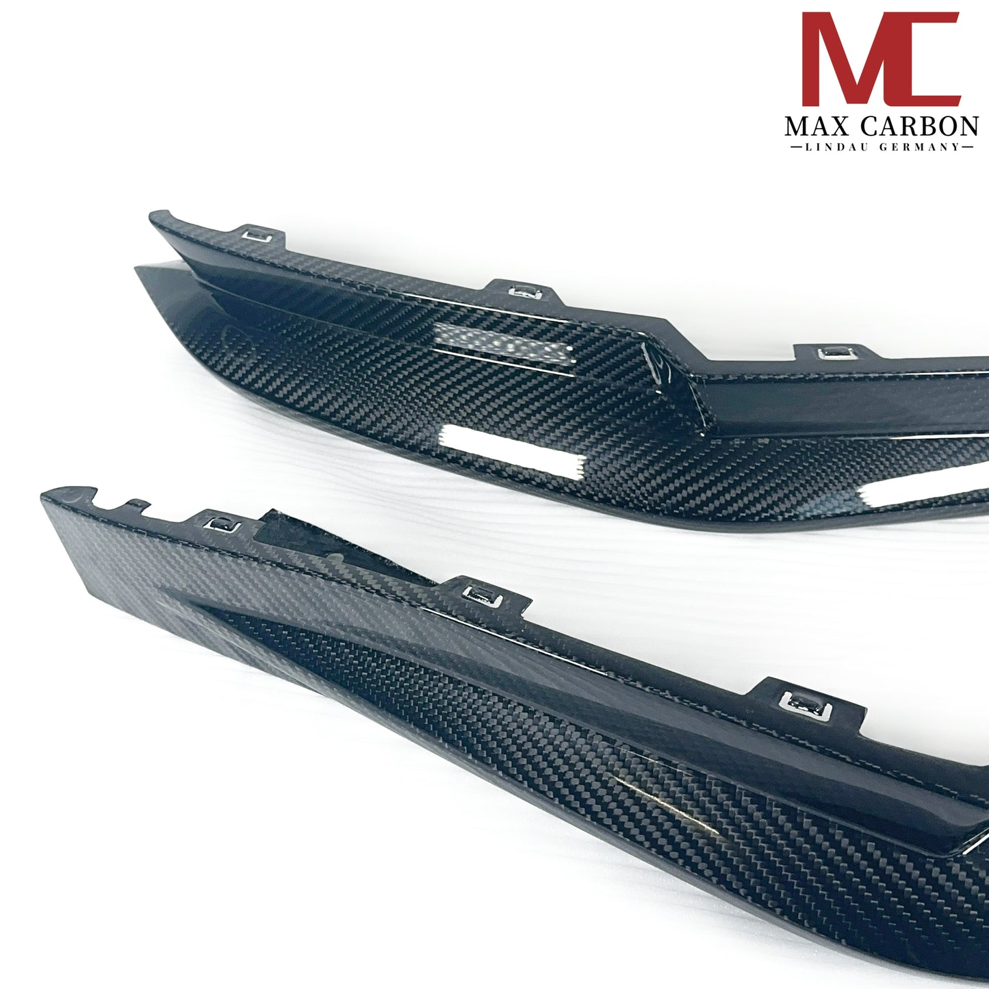 Volets de garniture arrière MAX CARBON Performance pour BMW M3 G80 G81 M4 G82 G83