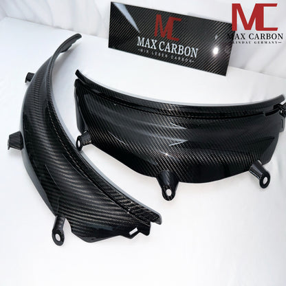 MAX CARBON Performance real carbon rear wheel protection wheel arch cover fits BMW M3 G80 G81 