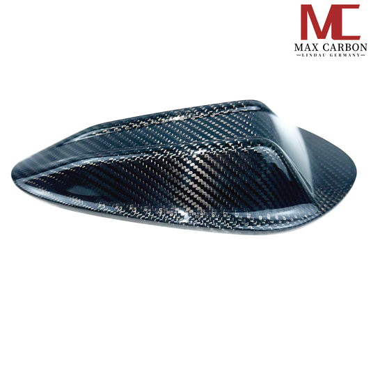 Cache antenne aileron de requin en carbone sec MAX CARBON pour BMW Série 3 G21 M3 G81 X3 G01 X4 G02 X5 G05 X6 G06 X7 G07