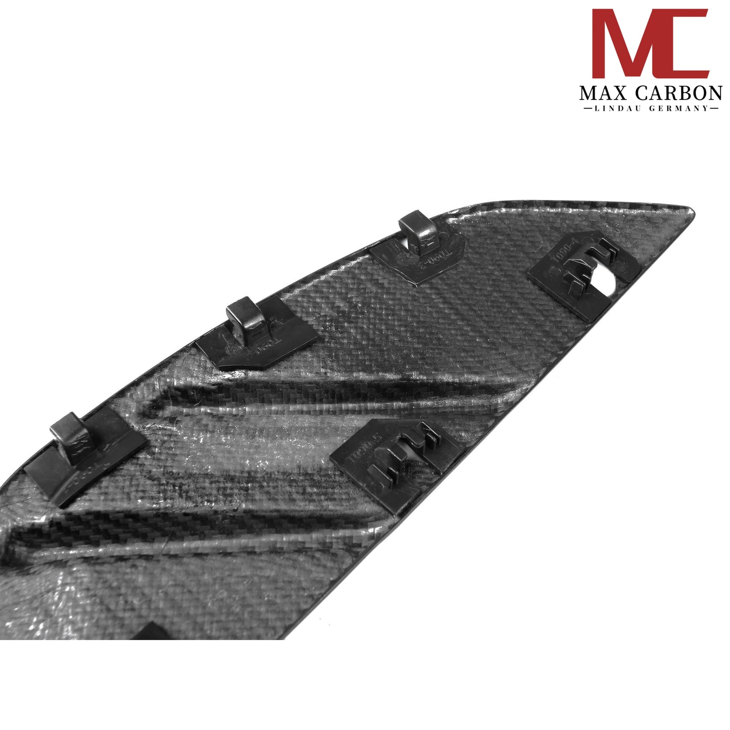 MAX CARBON Dry Carbon Kotflügel Lufteinlässe Zierleiste Ersatz für BMW M3 G80 G81 M4 G82 G83