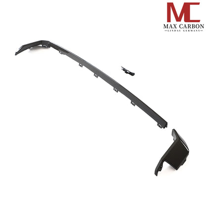 MAX CARBON DRY CARBON Diffusor Leisten Ersatz Heck Stoßstange für BMW M3 G80 G81 M4 G82 G83