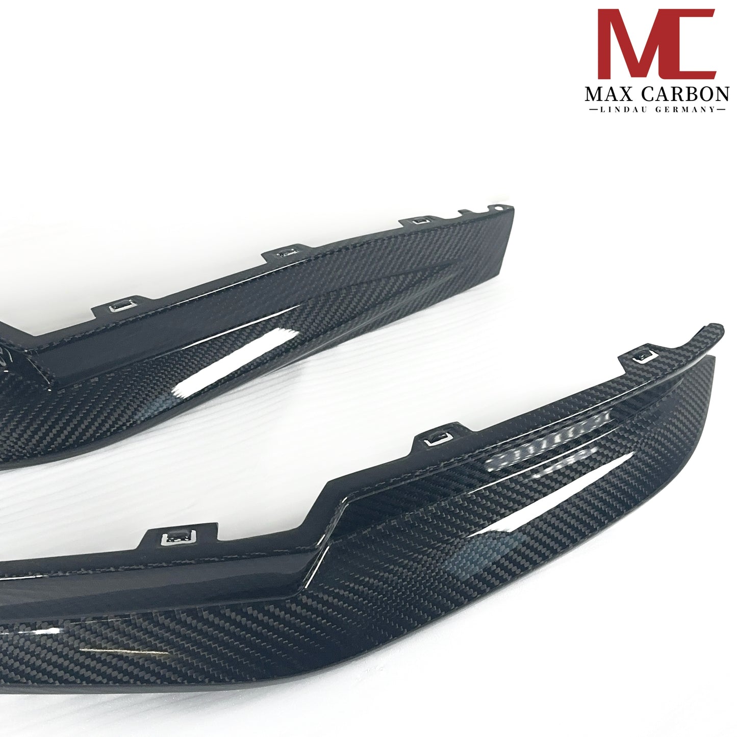 Volets de garniture arrière MAX CARBON Performance pour BMW M3 G80 G81 M4 G82 G83