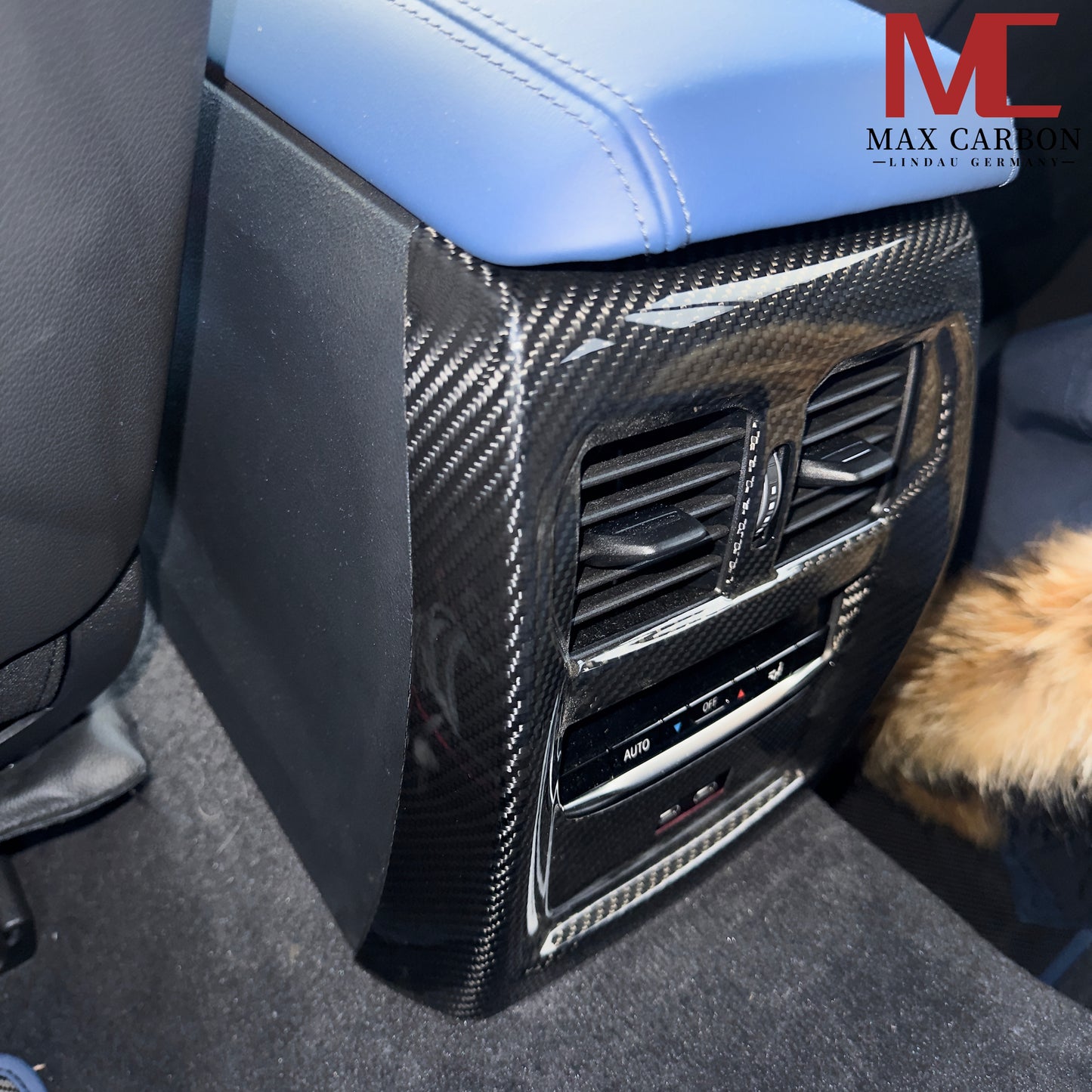 MAX CARBON Performance console centrale revêtement d'habillage pour BMW M3 G80 G81 M4 G82 G83 M2 G87 G42 G20 G21 G22 G23 G26
