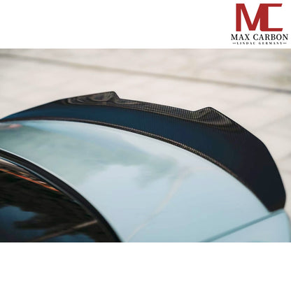 MAX CARBON Dry Carbon Sport Heckspoiler Große Lippe passend für BMW 3er G20 M3 G80