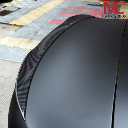 MAX CARBON Dry Carbon Prepreg Sport Rear Large Spoiler Lip for BMW 3 Series G20 M3 G80 OEM Style
