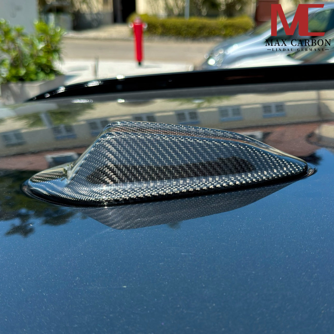 Couvercle d'antenne d'aileron de requin de Performance en carbone MAX pour BMW série 2 G42 M2 G87 série 3 G20 série 4 G22 M3 G80 M4 G82 