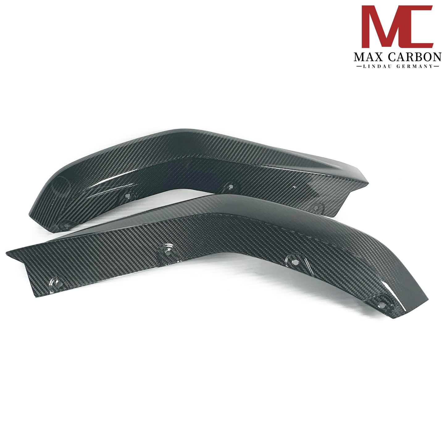 Volets de garniture arrière MAX CARBON Performance pour BMW M3 G80 G81 M4 G82 G83