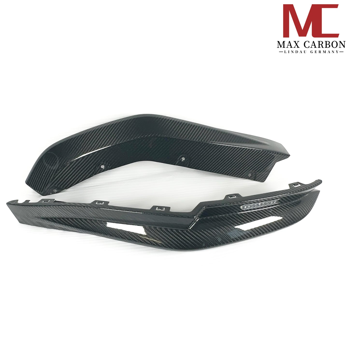 Volets de garniture arrière MAX CARBON Performance pour BMW M3 G80 G81 M4 G82 G83