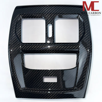 MAX CARBON Performance console centrale revêtement d'habillage pour BMW M3 G80 G81 M4 G82 G83 M2 G87 G42 G20 G21 G22 G23 G26