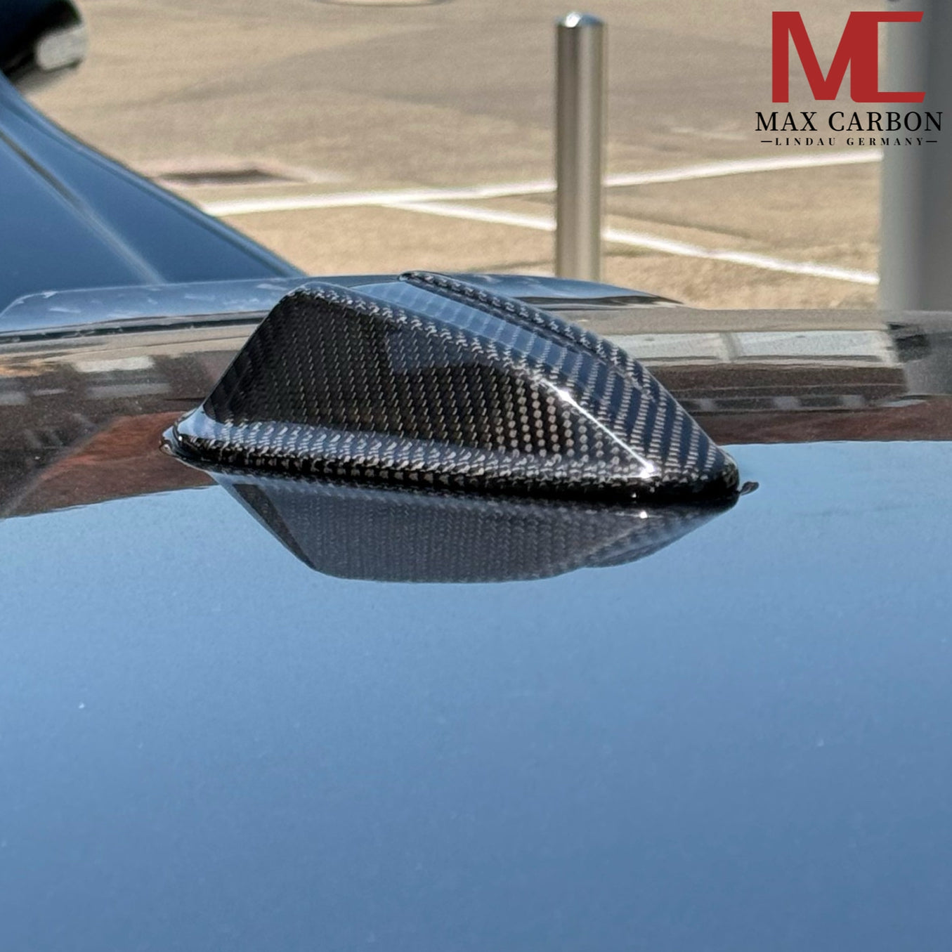 Couvercle d'antenne d'aileron de requin de Performance en carbone MAX pour BMW série 2 G42 M2 G87 série 3 G20 série 4 G22 M3 G80 M4 G82 