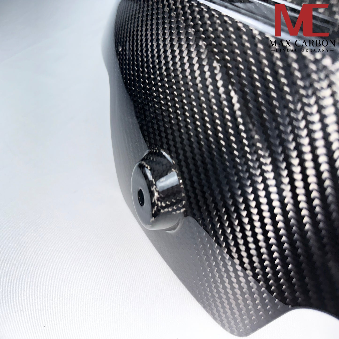 MAX CARBON Performance real carbon rear wheel protection wheel arch cover fits BMW M3 G80 G81 