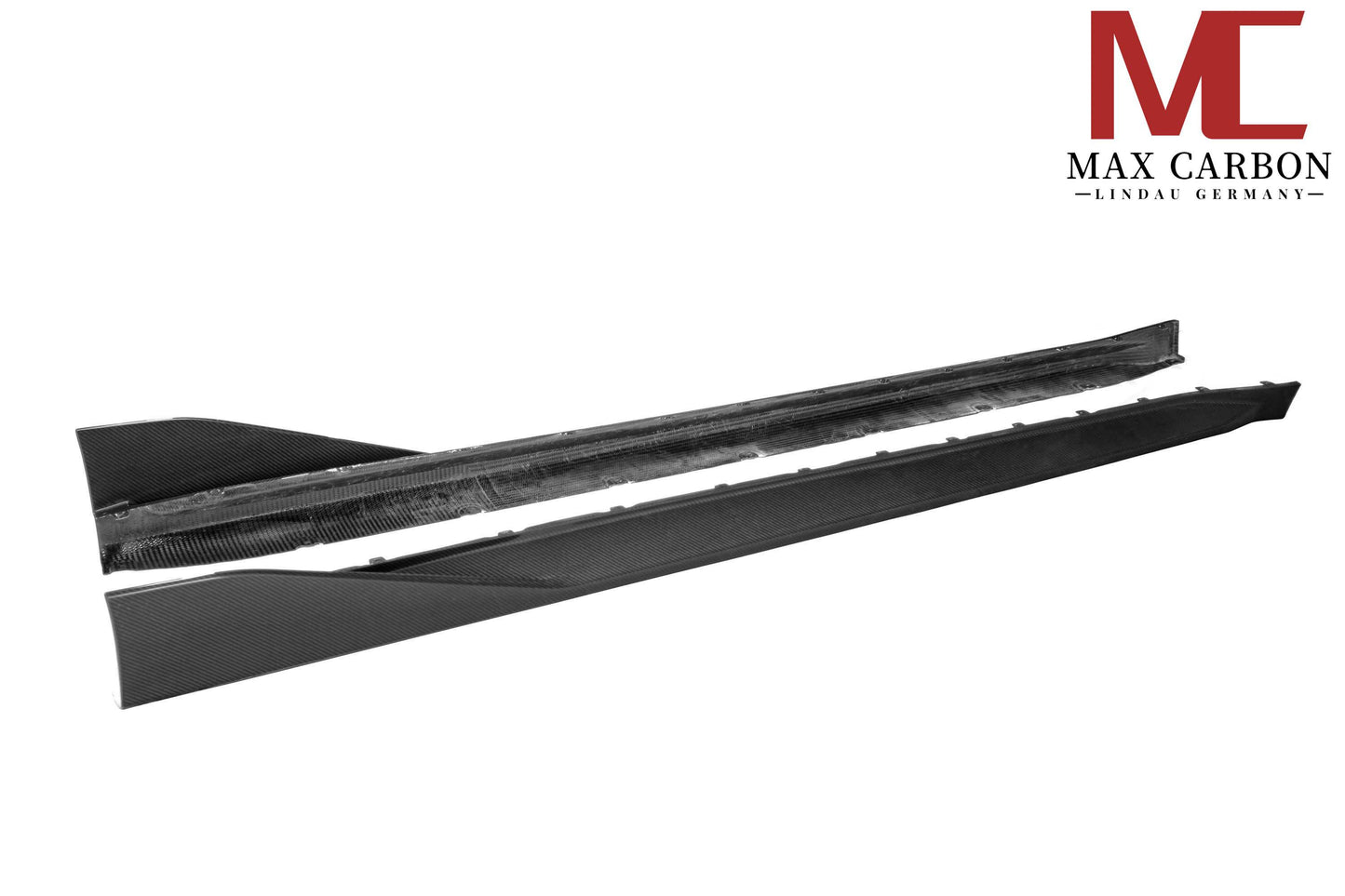 MAX CARBON Dry Carbon Prepreg Performance Seitenschweller Schwellereinsatz für BMW M3 G80 G81 M4 G82 G83