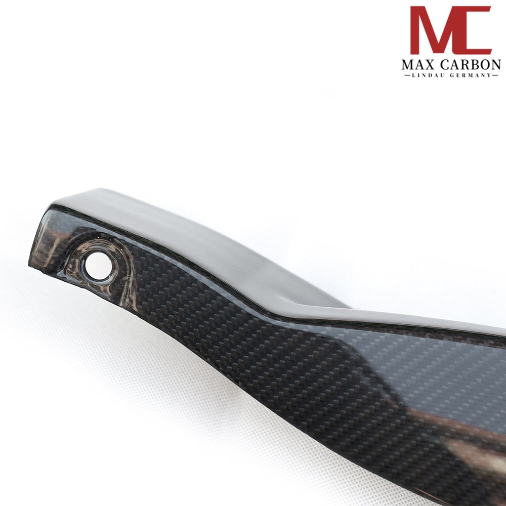 MAX CARBON Dry Carbon Prepreg Performance Seitenschweller Schwellereinsatz für BMW M3 G80 G81 M4 G82 G83