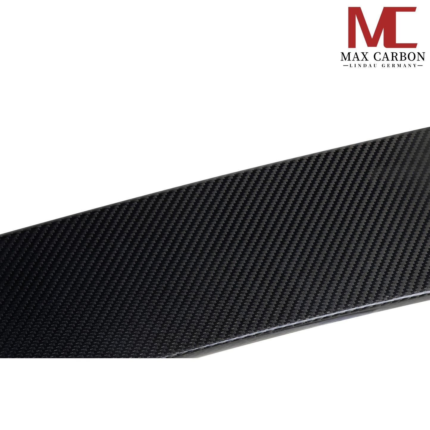 MAX CARBON Performance Dry Carbon Rear Spoiler Rear Wing Flowed Through for BMW M2 G87 2 Series G42 