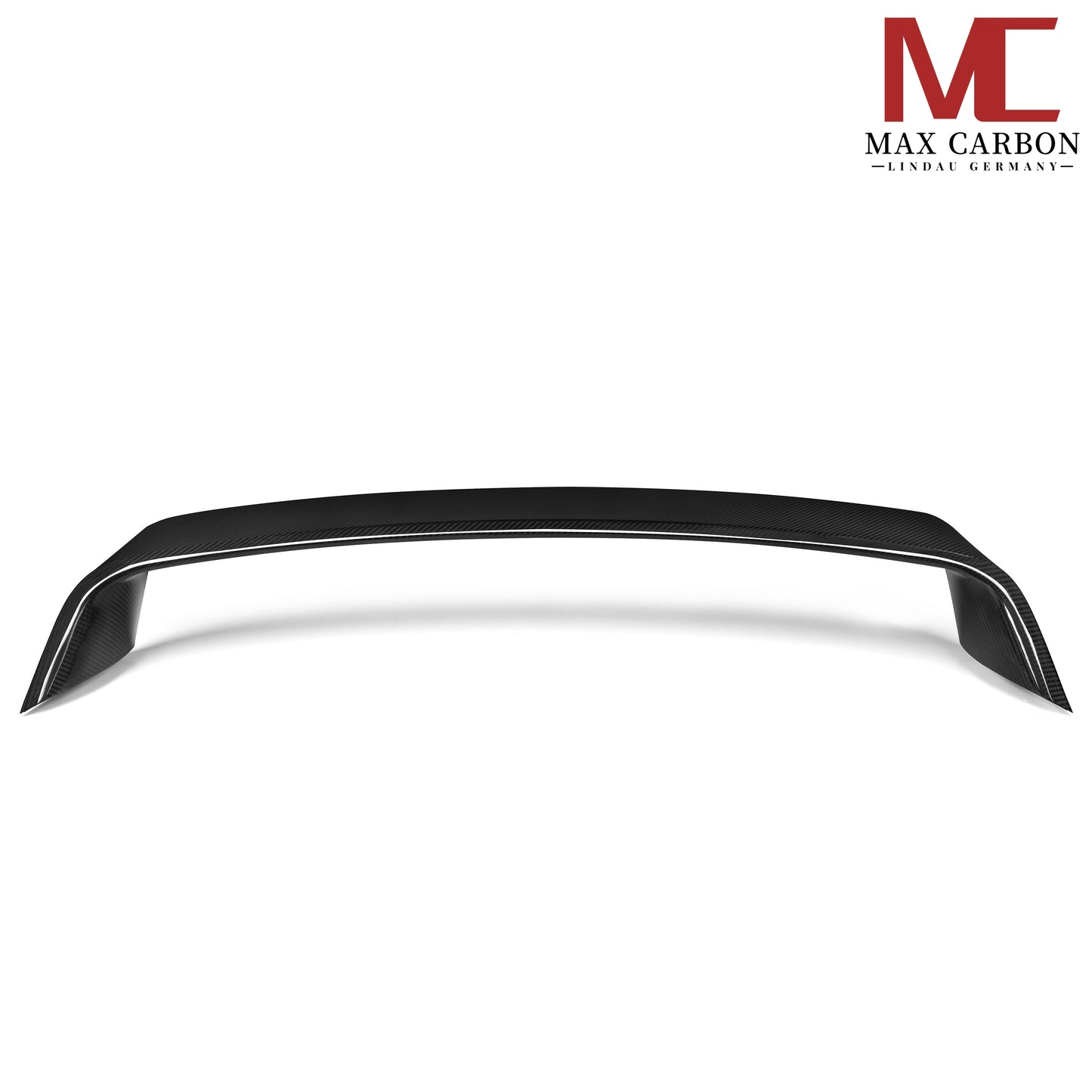 MAX CARBON Performance Dry Carbon Rear Spoiler Rear Wing Flowed Through for BMW M2 G87 2 Series G42 