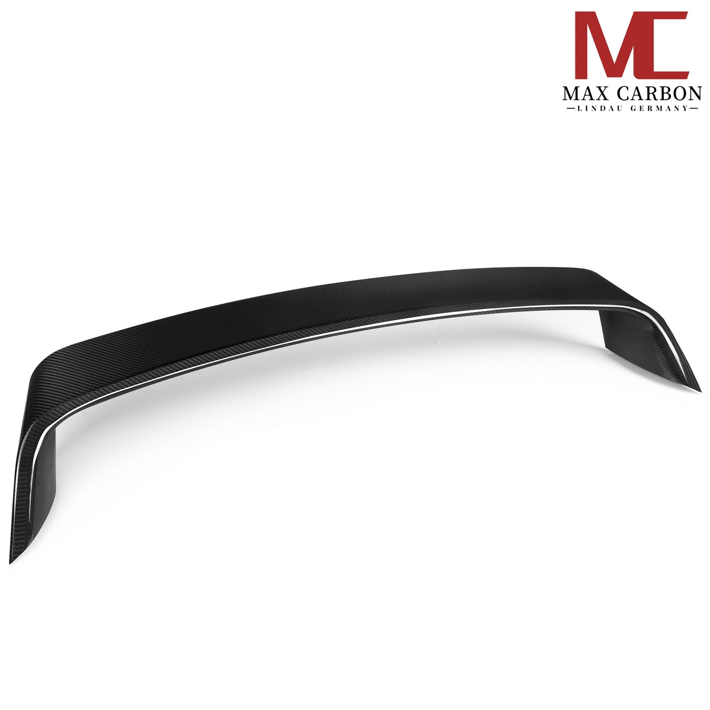 MAX CARBON Performance Dry Carbon Rear Spoiler Rear Wing Flowed Through for BMW M2 G87 2 Series G42 