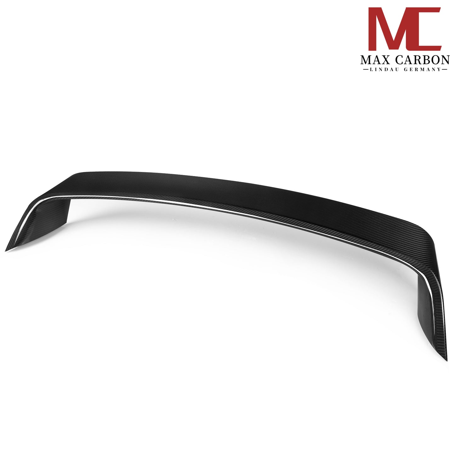 MAX CARBON Performance Dry Carbon Rear Spoiler Rear Wing Flowed Through for BMW M2 G87 2 Series G42 