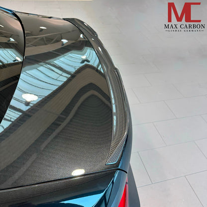 MAX CARBON Dry Carbon Prepreg Sport Heck Großer Spoiler Lippe für BMW M4 G82 4er G22 OEM Style