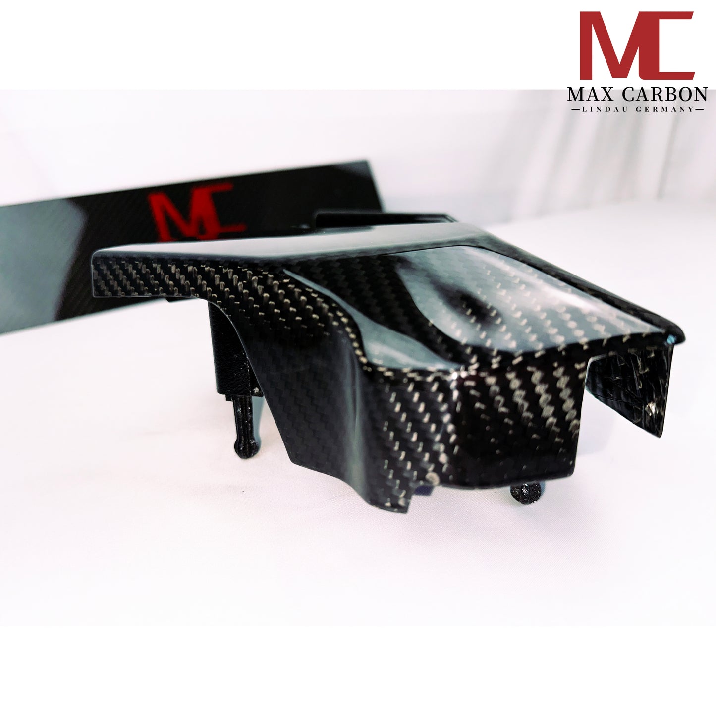 MAX CARBON Performance Batterie Abdeckung im Motorraum für BMW G80 G81 M3 G82 G83 M4 M2 G87