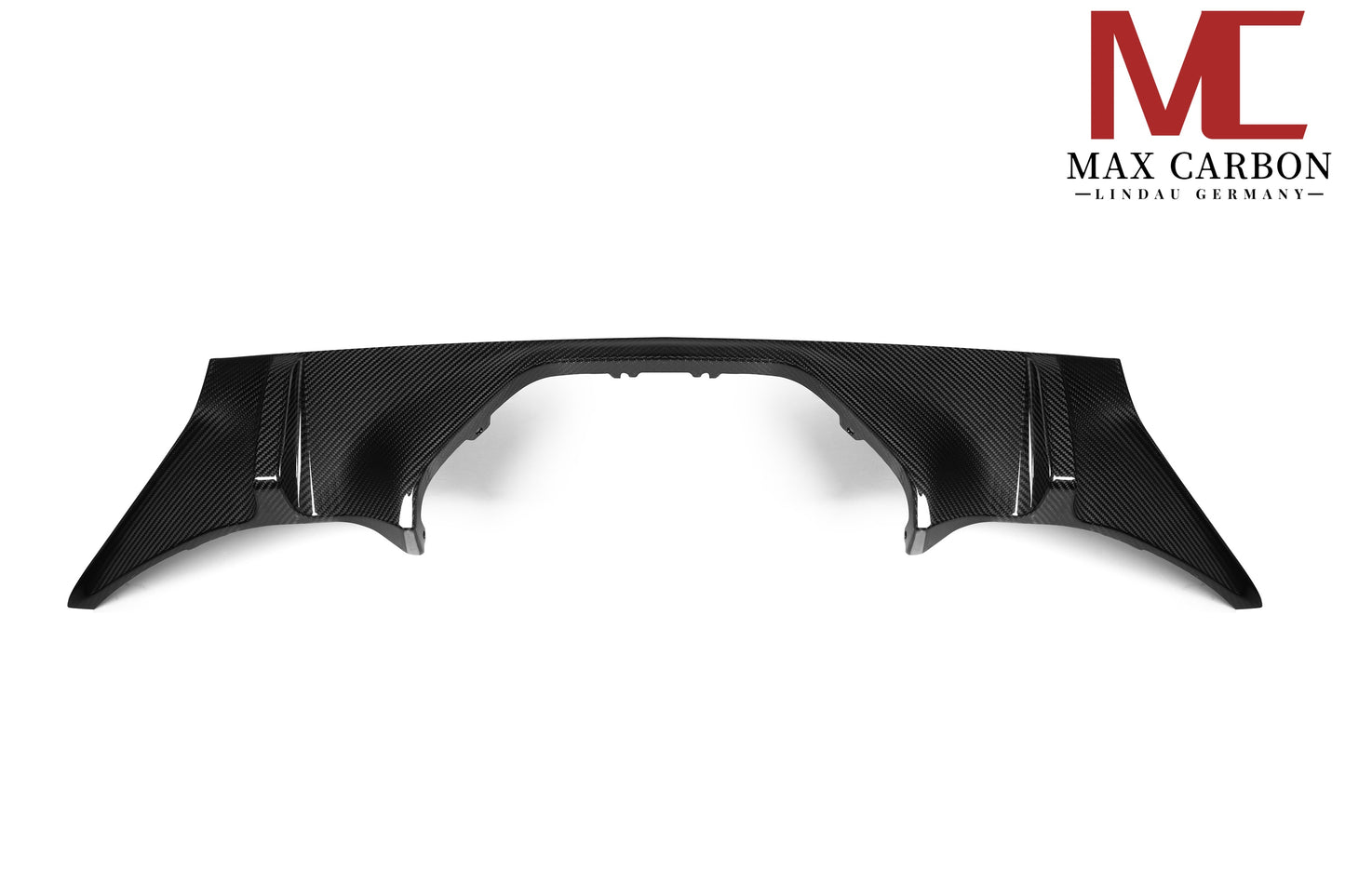 Diffuseur arrière et garniture centrale MAX CARBON PERFORMANCE pour BMW M2 G87 incl.