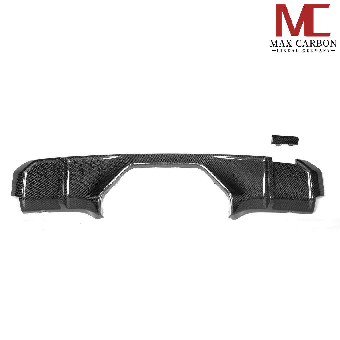 Diffuseur arrière et garniture centrale MAX CARBON PERFORMANCE pour BMW M3 G80 G81 M4 G82 G83 