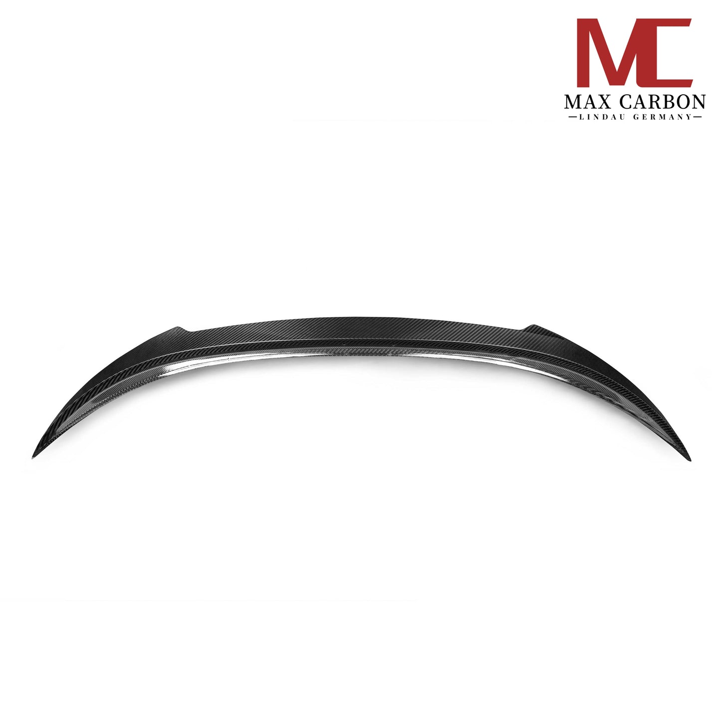 MAX CARBON DRY CARBON Sport Heckspoiler Abrisskante V Spoiler für BMW M8 F93 8er G16 Gran Coupè