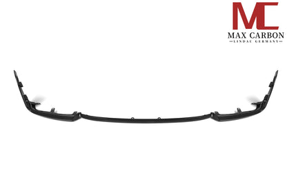 MAX CARBON Performance Ensemble de 3 pièces de fixation avant en carbone sec véritable pour BMW M2 G87
