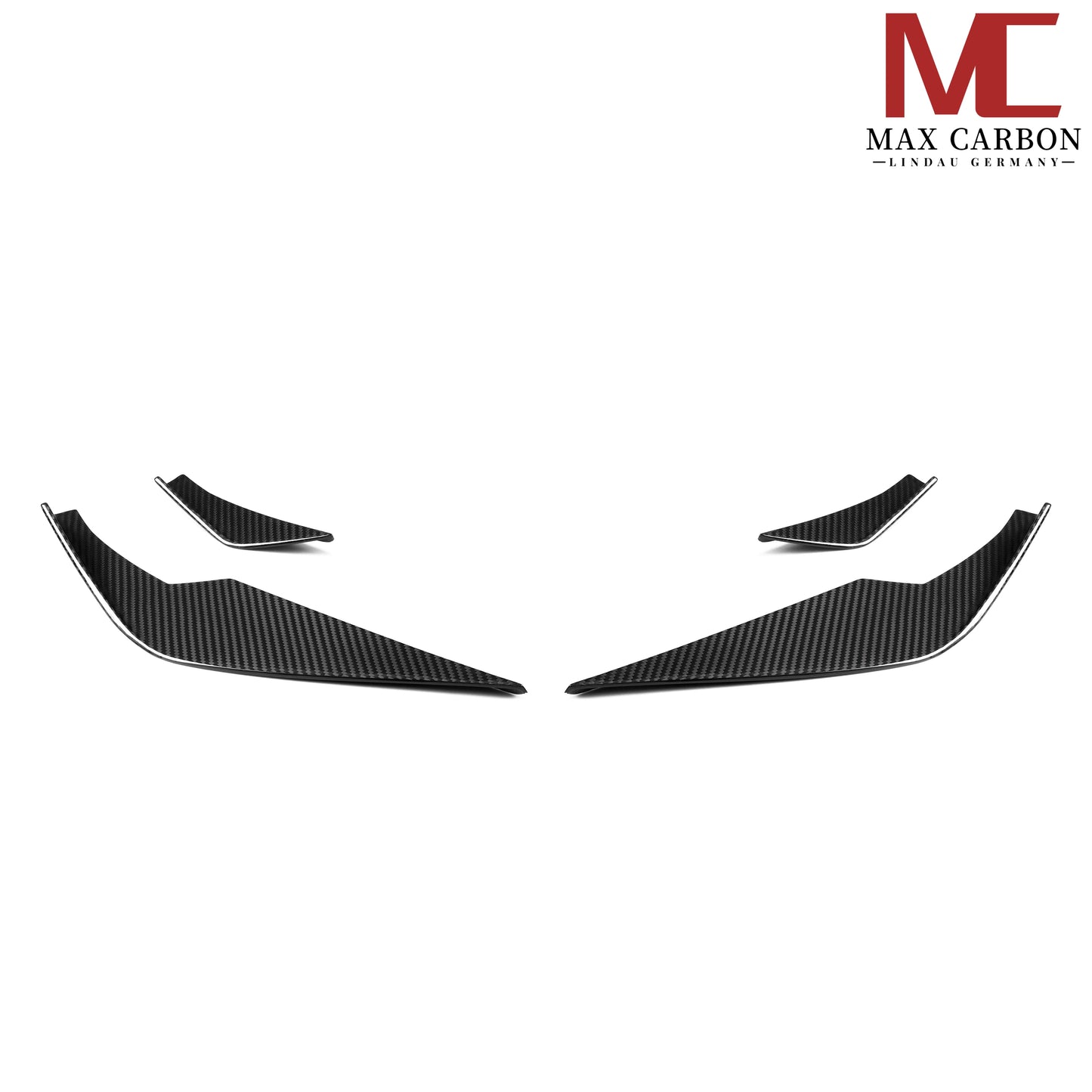 MAX CARBON Performance Aero Flick Dry Carbon Prepreg for BMW M3 G80 G81 M4 G82 G83 V3
