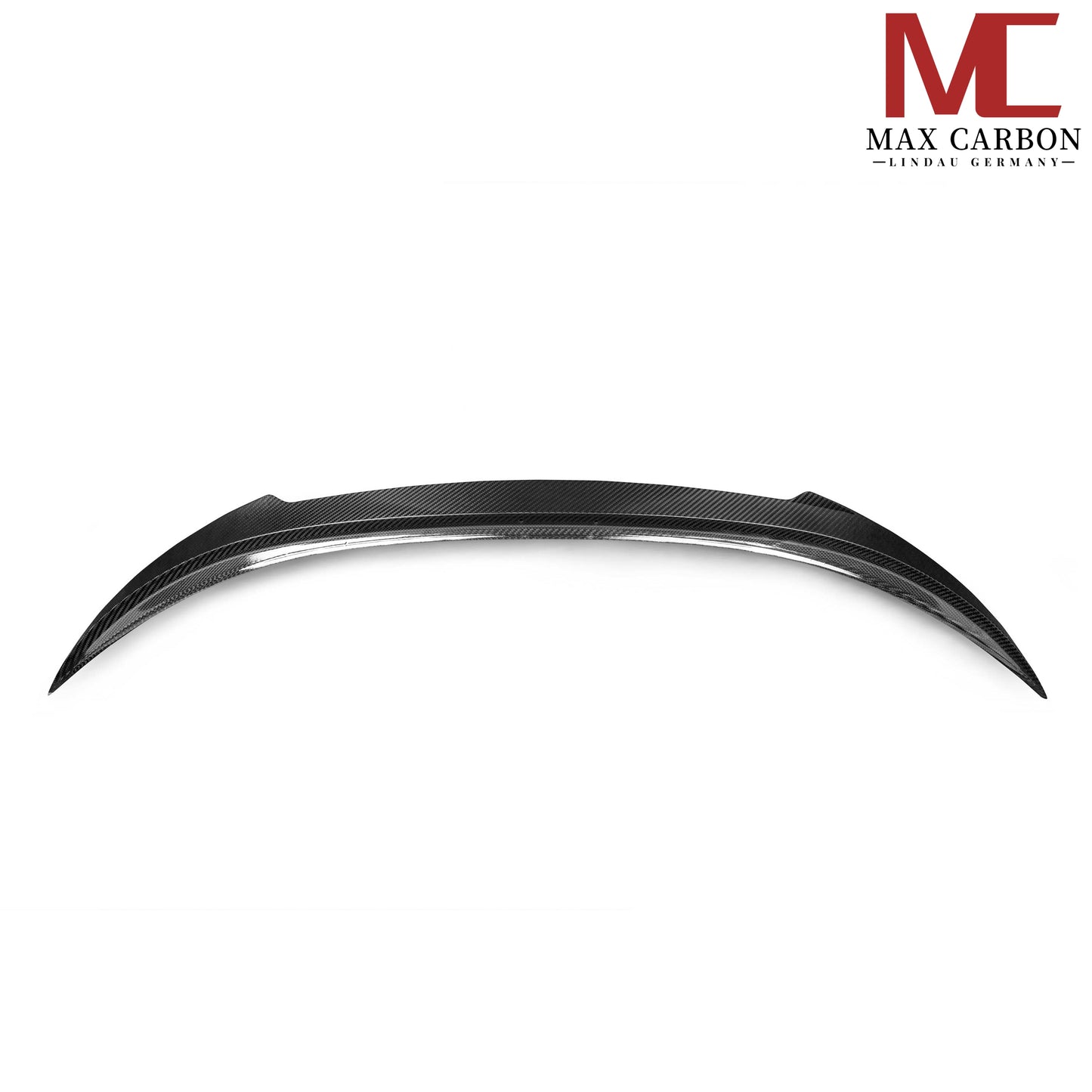 MAX CARBON DRY CARBON Sport Heckspoiler Abrisskante V Spoiler für BMW M8 F91 8er G14