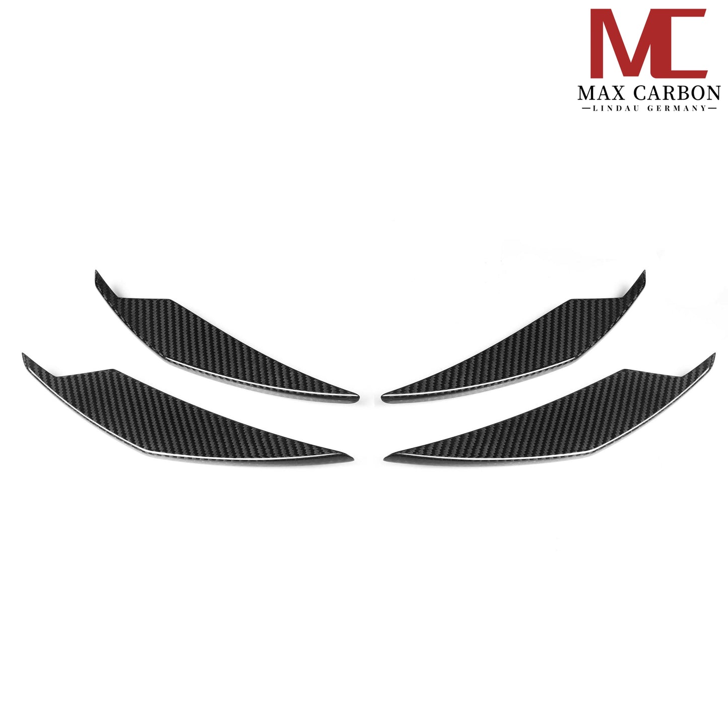 MAX CARBON Performance Aero Flick Dry Carbone Préimprégné pour BMW M3 G80 G81 M4 G82 G83 V2