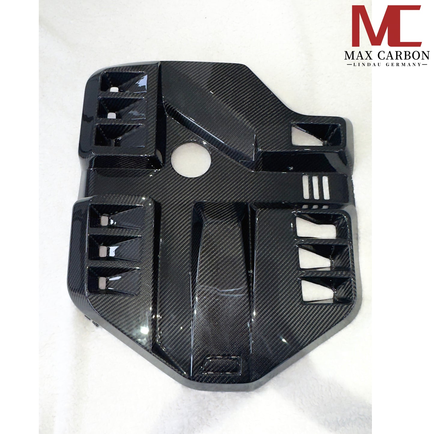 MAX CARBON Dry CARBON Motorabdeckung Motorraum Ersatz für BMW M3 G80 G81 G82 G83 M3 M4 M2 G87 BIG COVER