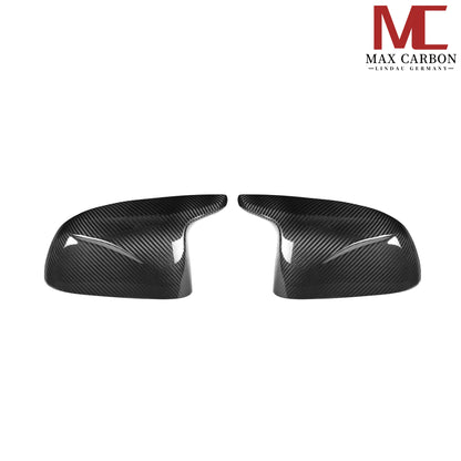 MC MAX CARBON Performance Ersatz Spiegelkappen für BMW X3M F97 X4M F98 X5M F95 X6M F96