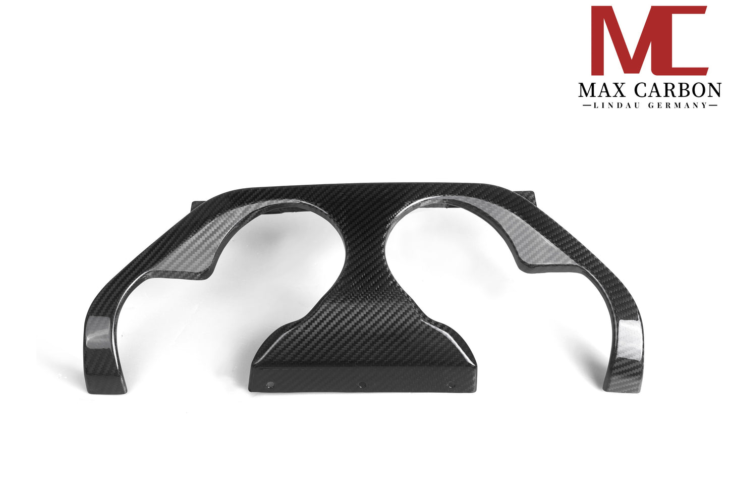 Diffuseur arrière et garniture centrale MAX CARBON PERFORMANCE pour BMW M2 G87 incl.
