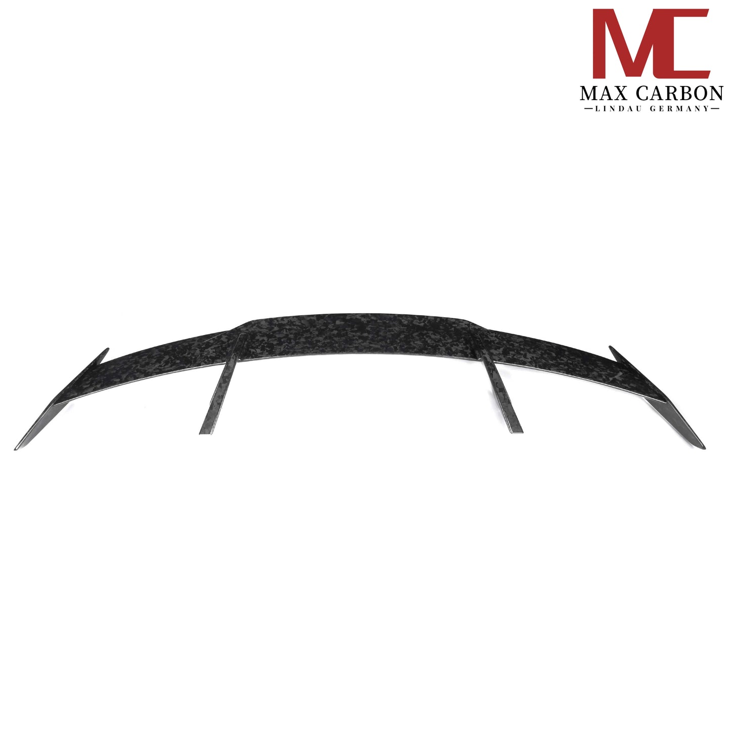 MAX CARBON Performance Dry Carbon Heckspoiler Heckflügel durchströmt für BMW G22 4er G82 M4 G80 M3 M2 G87