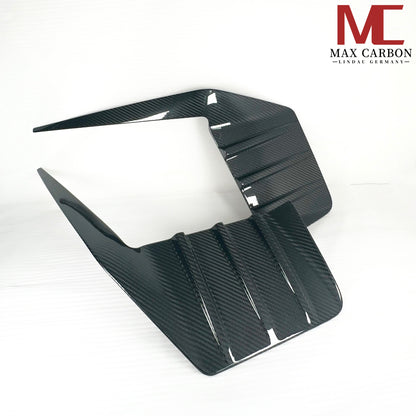 MAX CARBON Performance Autocollant de fixation arrière pour seuil arrière pour BMW G87 M2 