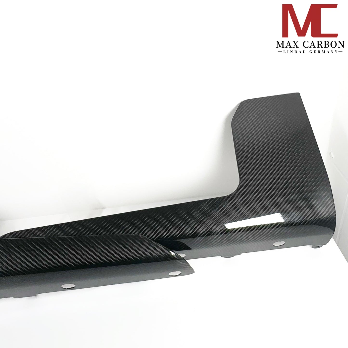 MAX CARBON Dry Carbon Voll Karbon Seiten Schweller side skirt passend für BMW M2 G87 inkl. LCI