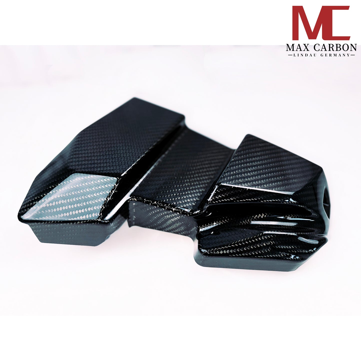 MAX CARBON Performance Batterie Abdeckung im Motorraum für BMW G80 G81 M3 G82 G83 M4 M2 G87