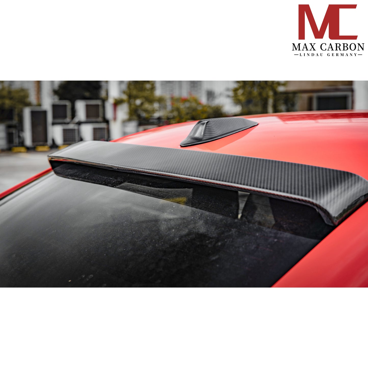 Aileron de toit MAX CARBON Performance en complément pour BMW G87 M2 G42 série 2 
